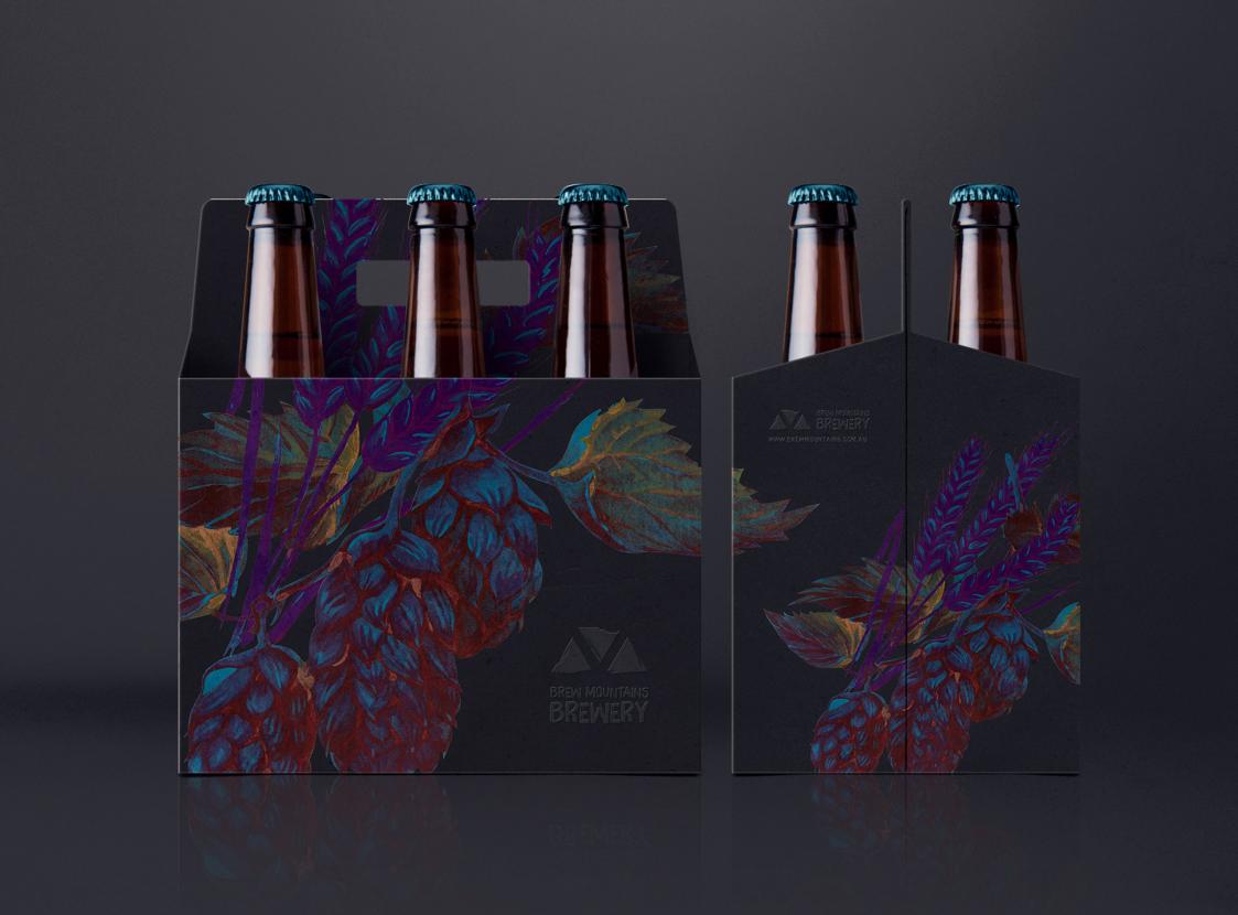 Brew Mountain 6er Träger