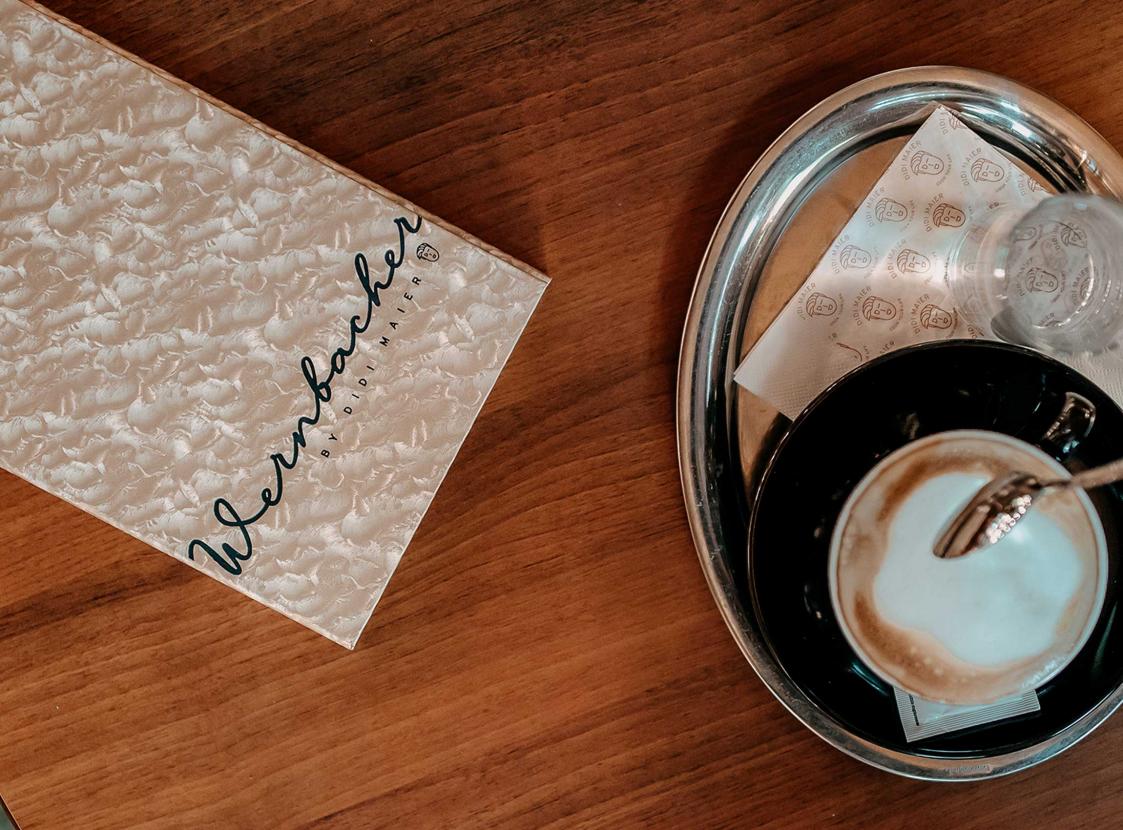 Didi Maier Speisekarte Wernbacher