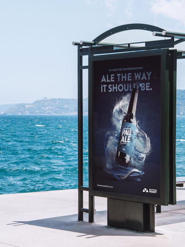 Brew Mountain Pale Ale Sujet