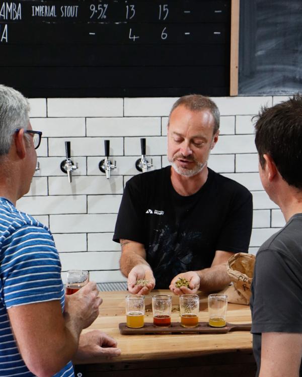 Brew Mountain Craig Bierverkostung