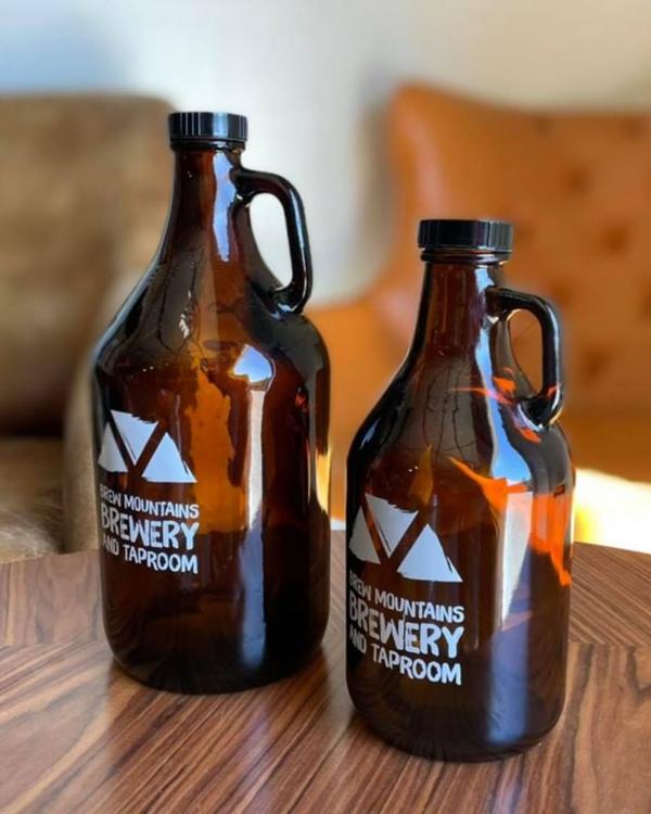 Brew Mountain Glasflaschen