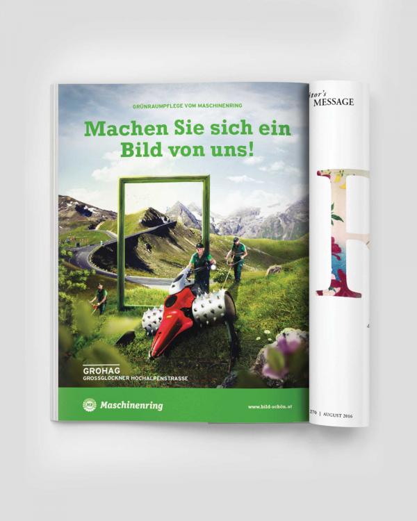 Maschienenring Inserat