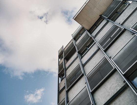 Außenansicht Eyedea Office