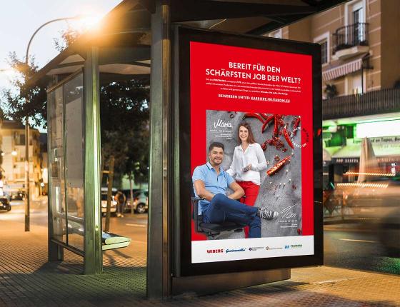 Frutarom Mitarbeiter Citylight