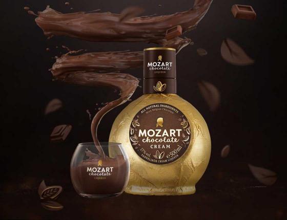 Mozart Chocolate Liqueur Cream